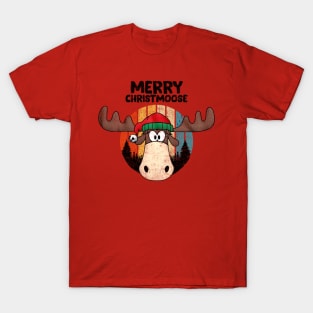 moose Christmas Vacation T-Shirt